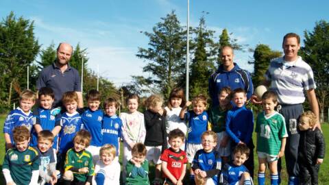 Almost the end of the season for the U6’s training 2011.