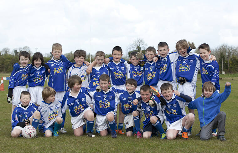 Skryne U10’s schedule of games for May 2012