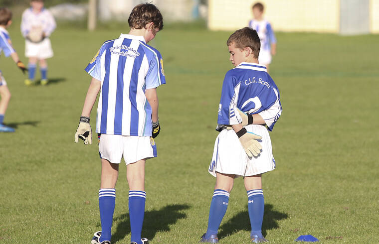 Skryne U10’s v Ballyboden St Enda’s