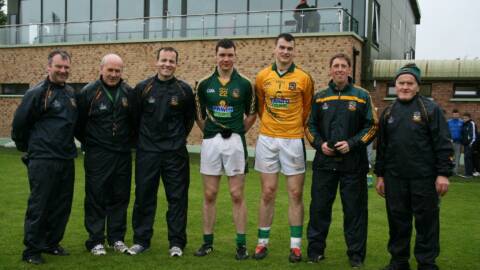 Big week for the club as Meath take on Dublin in Croker.