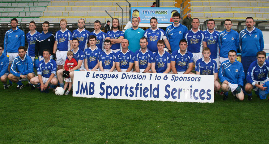 Skryne win Division 5 B League in great style.