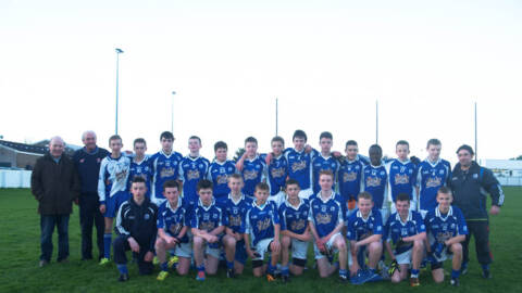 Skryne U15’s beat Navan O Mahonys to make it to the Final.