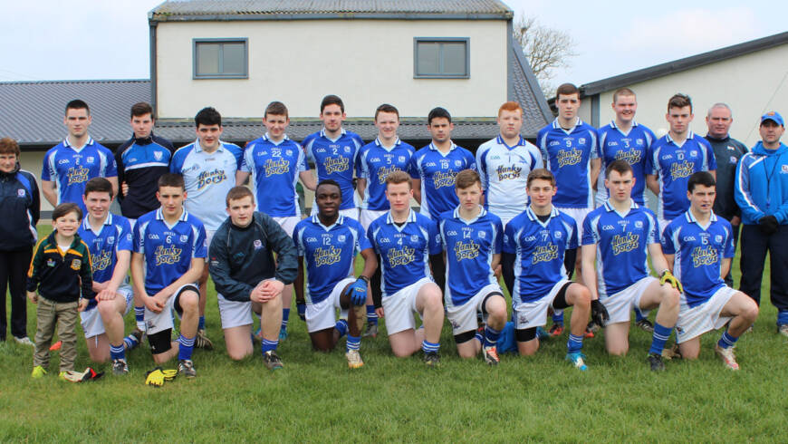 Skryne Minors have a good win on St Patricks day in Walterstown.