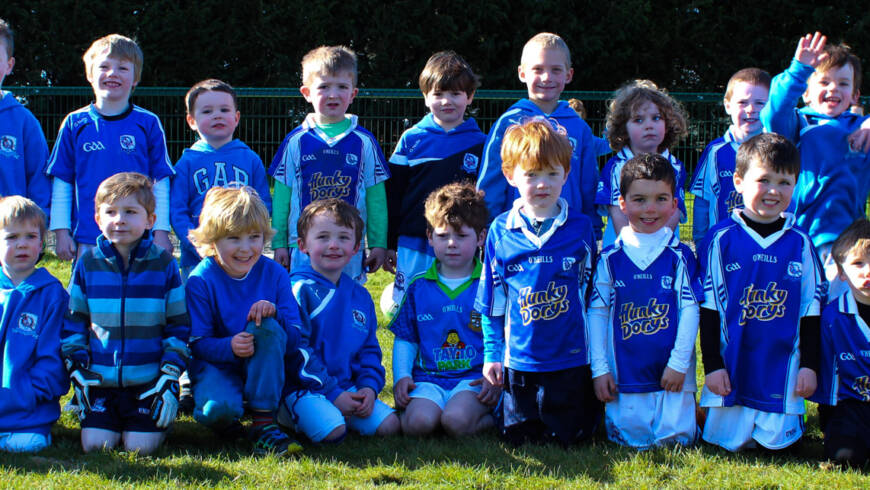 Boys U6’s first day of training for 2015.