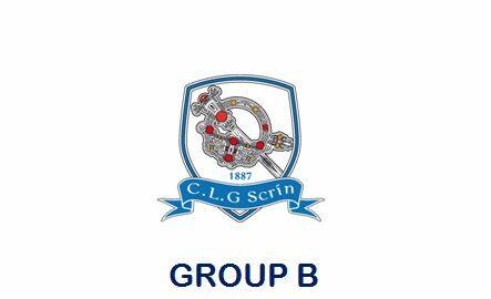 Senior Football Championship Group B – Results and Table