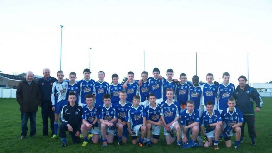 Skryne pipped by Summerhill in Round 2 of U16 Spring League
