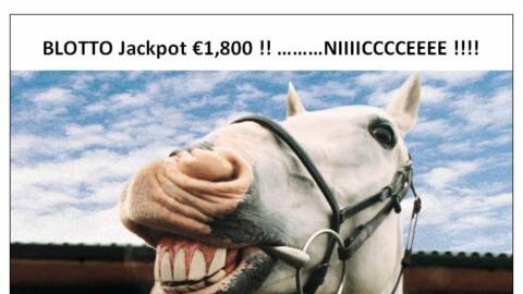 Blotto Jackpot €1,800 – Play Online at www.locallotto.ie/SkryneGFC