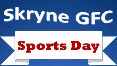 SPORTS DAY on June 21st in Skryne GFC at 2pm !!