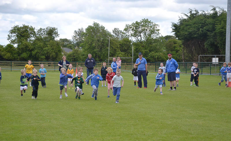 Additional photos of the Sports day at the End of June.
