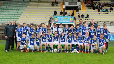 U12’s match report from the Final in Pairc Tailteann.
