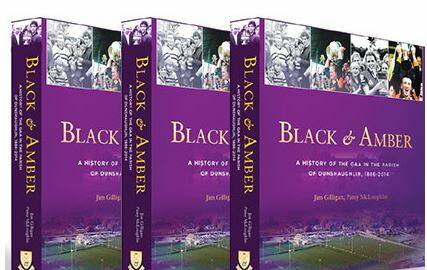 Dunshaughlin GAA Black & Amber Book Launch – Saturday, 10th October 2015