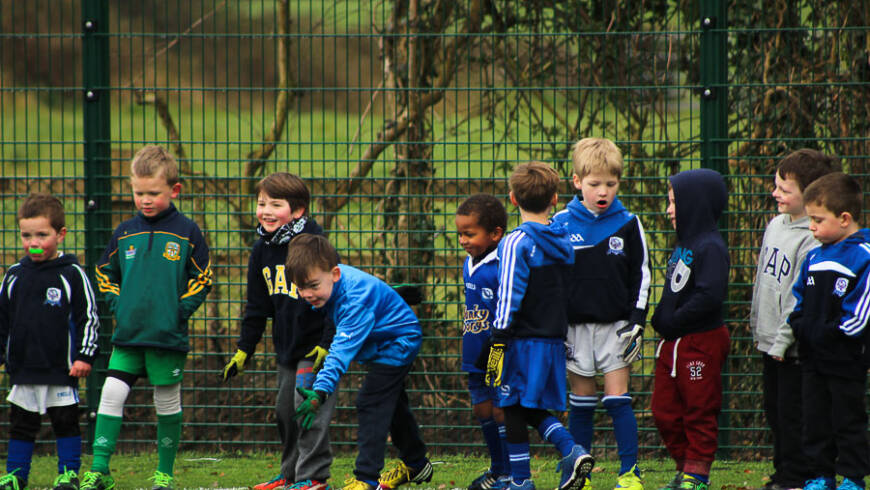 Some photos of the U6’s training on the new Astro pitch in Skryne on Saturday 9th
