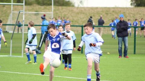 Skryne U12’s play challenge matches against teams from Kildare in Abbotstown super facilities
