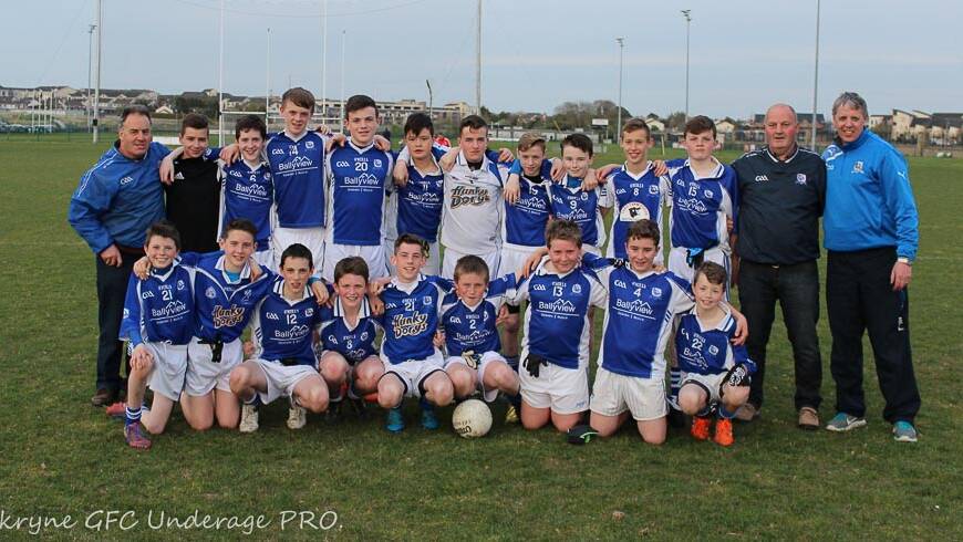 Skryne U14’s overcome Donaghmore / Ashbourne with Ease.