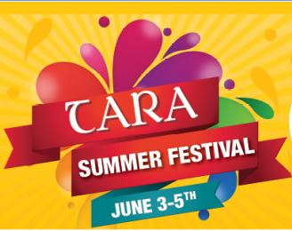 TARA SUMMER FESTIVAL. 03rd to 05th June 2016