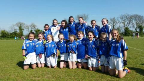 Skryne & Rathfeigh U14 Girls crowned Meath champions