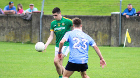 Meath U17’s become Leinster Champions over Dublin with Skryne’s Colm Doherty in midfield.