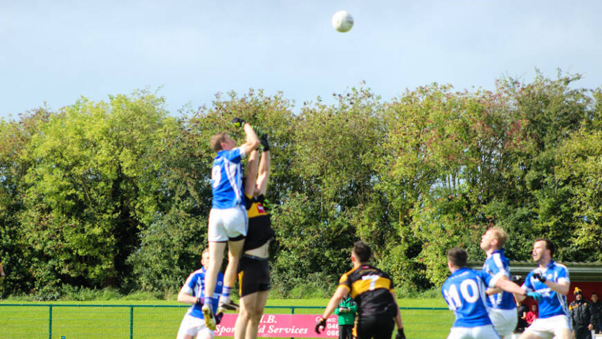 Skryne lose out to Dunshaughlin in the Championship