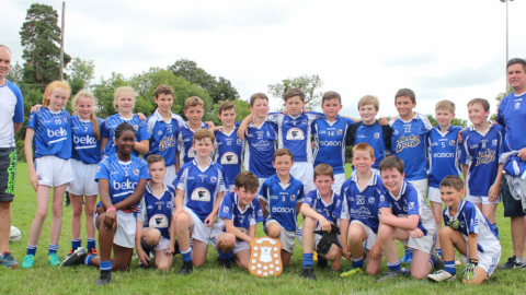 Skryne U12’s overcome Dunderry in the Div 2 Final