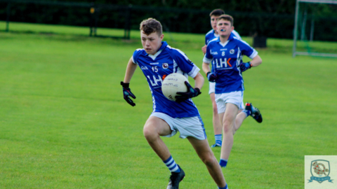 Skryne Minors Div 1 LMFM Championship win over St Ultans, Courtown Gaels & Round Towers