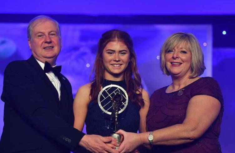 Superb Ciara Smyth bags the LGFA Leinster Young Player of the Year award