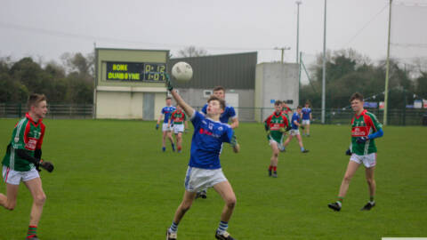 Skryne Minors start with winning ways in the Div 2a LMFM league.
