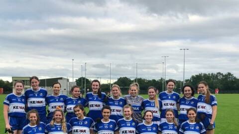 LGFA Junior D Football Championship. Group A – Round 3. Skryne 6-16, Dunderry 2-02