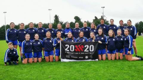 Best of luck to the Skryne Junior A Ladies in the Championship Final on Sunday