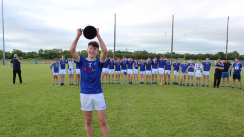 Skryne U15s overcome a stern challenge from Navan O Mahonys in a fantastic Div 2 Final