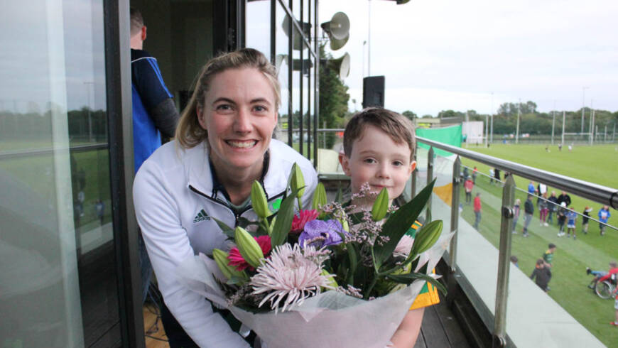 A Hero’s welcome for Skryne’s Olympian Natalya Coyle