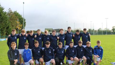Skryne U15s qualify for Championship semi-final after completing group stage matches.