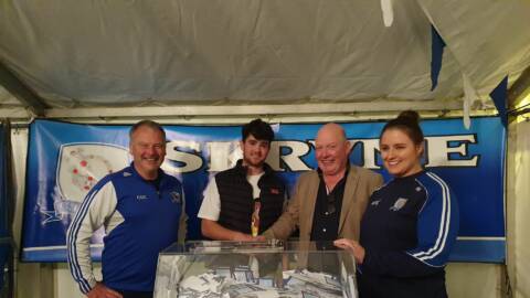 Joseph Fitzachary scoops the big prize in the Horsepower Superdraw