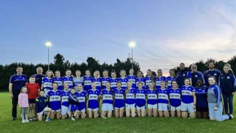 Good luck Skryne Ladies in the Leinster Championship Quarter Final