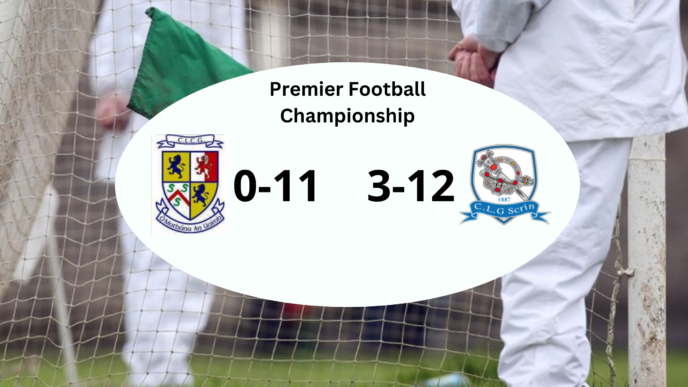 Meath Cleaning Supplies Premier Football Championship. Division 6 – Round 1. Skryne 3-12, Navan O’ Mahonys 0-11