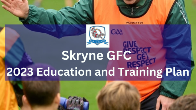 SKRYNE GFC 2023 EDUCATION AND TRAINING PLAN