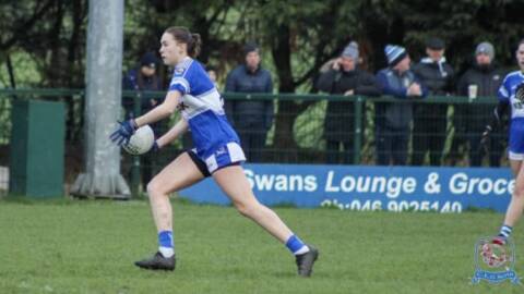 The Skryne division 2 ladies got the ball rolling with their first match on Saturday against Navan O’Mahonys.