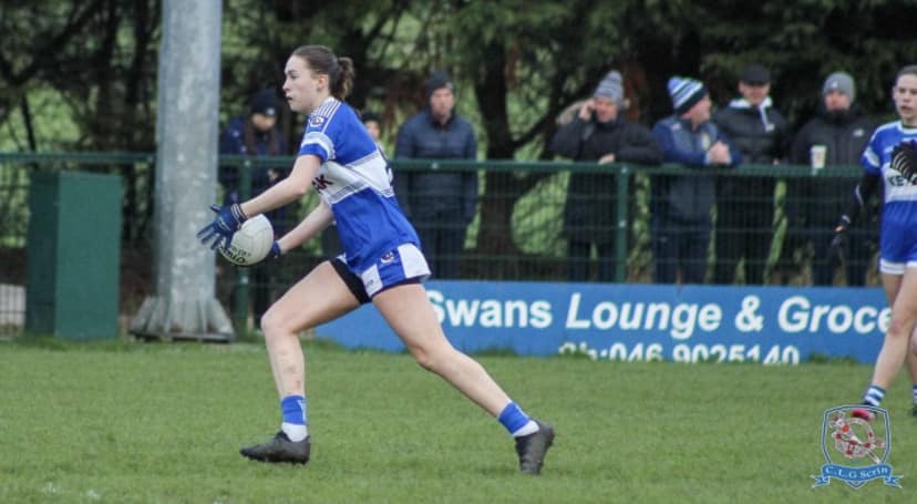 The Skryne division 2 ladies got the ball rolling with their first match on Saturday against Navan O’Mahonys.