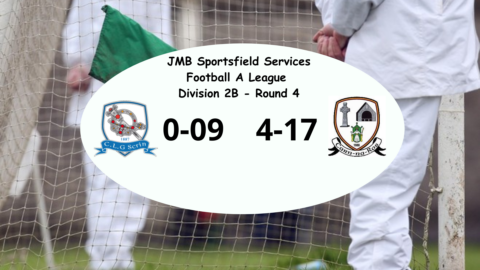 JMB Sportsfield Services Football A League Division 2B Round 4. Skryne 0-09, Carnaross 4-17