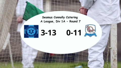 Seamus Connolly Catering A League. Division 1A – Round 7. St. Colmcilles 3-13, Skryne 0-11