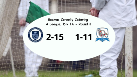 Seamus Connolly Catering A League. Division 1A – Round 3. Simonstown Gaels 2-15, Skryne 1-11