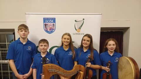 Scór na nÓg Competition/Comórtas Scór na nÓg.