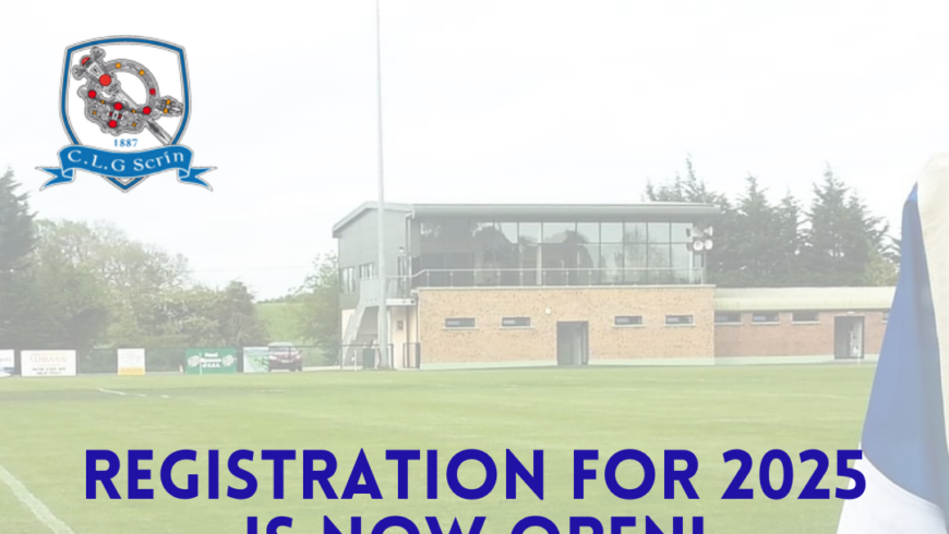 Skryne GFC Membership