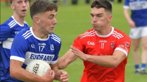 Coolrite U19 Football League Division 2, Group B – Round 3. Skryne 3-14 Wolfe Tones 3-14