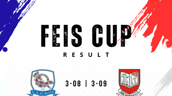 J.M.B. Sportsfields Feis Cup – Group B, Round 3. An Scrín 3-08, Gaeil Colmcille 3-09