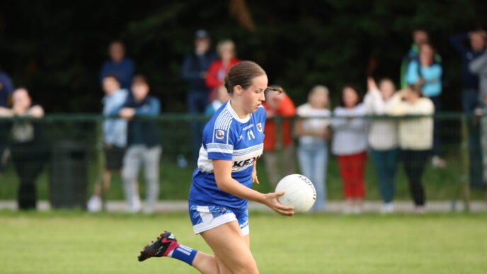 LGFA League Division 2 – Round 4:  An Scrín 1-11, Naomh Ultain 2-05