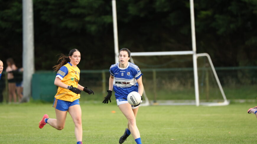 LGFA League Division 2 – Round 6:  Skryne 2-13, St. Michaels 1-09