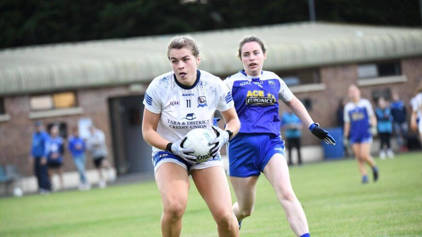 LGFA Intermediate Championship Round 2:  Skryne 2-15, Boardsmill 1-12