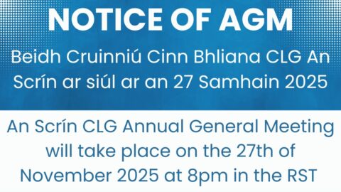 Notice of AGM – 2025