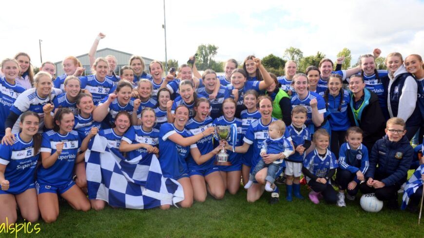 LGFA Intermediate Championship Final:  Skryne 2-14, St. Ultans 1-11